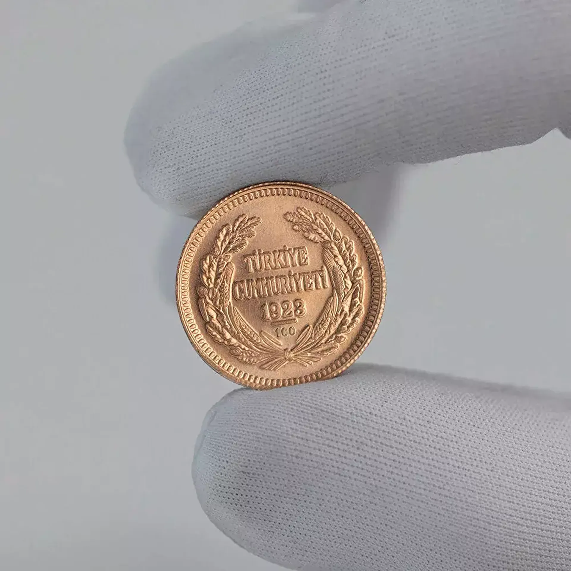 Ata Lira Altın - 2