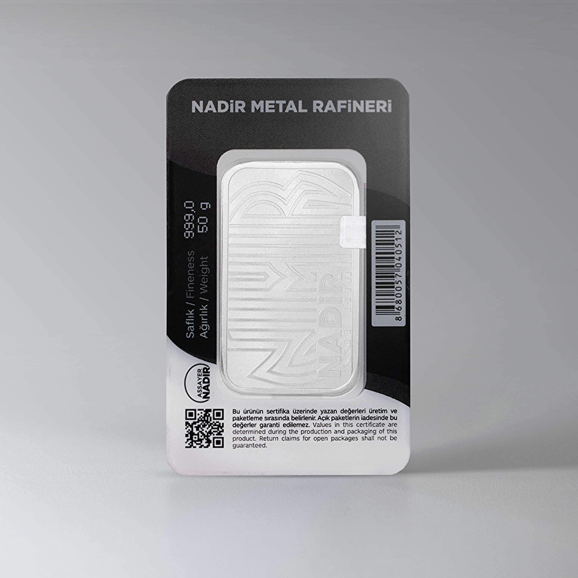NadirGold 50 Gr Gümüş - 2