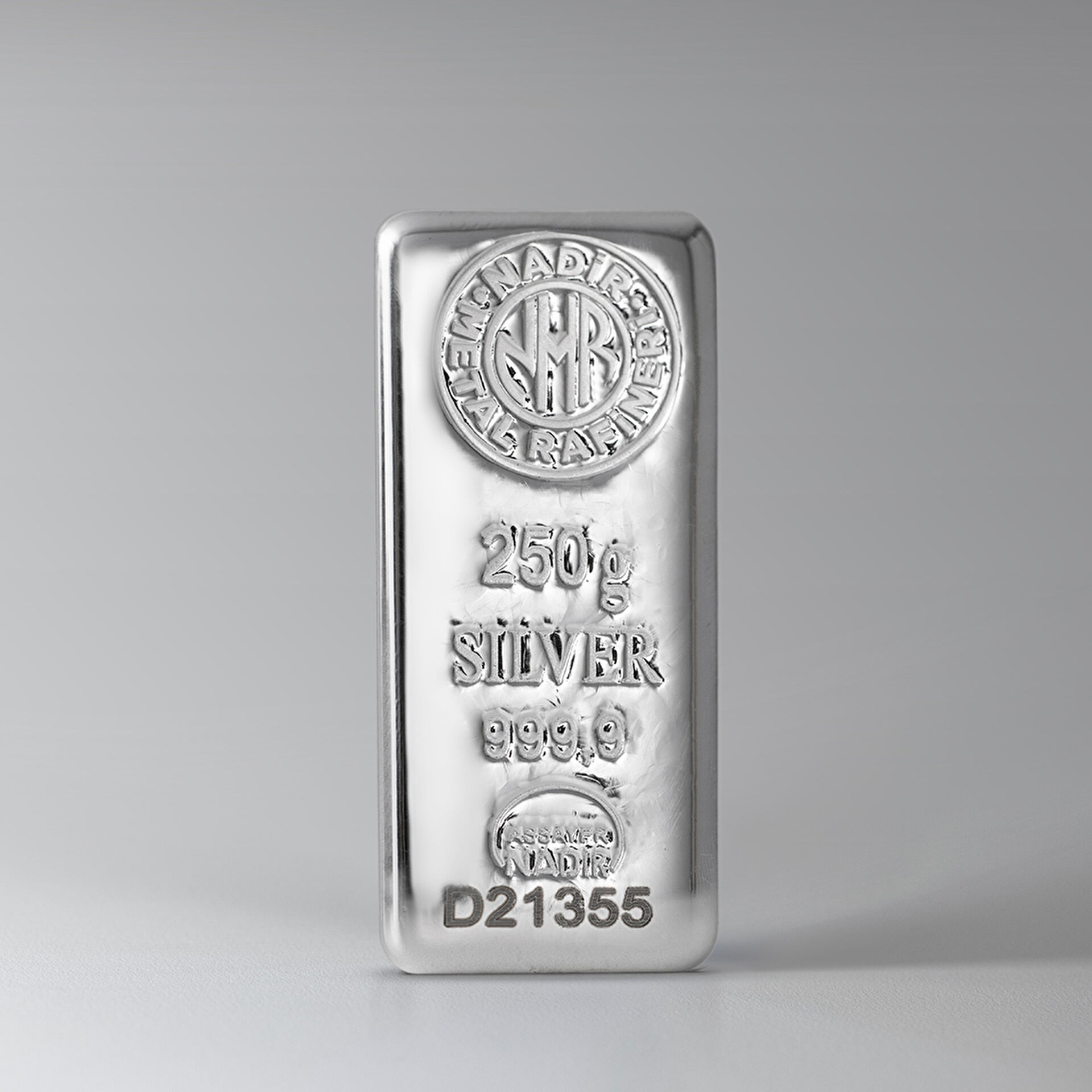 NadirGold 250 Gr Gümüş Külçe