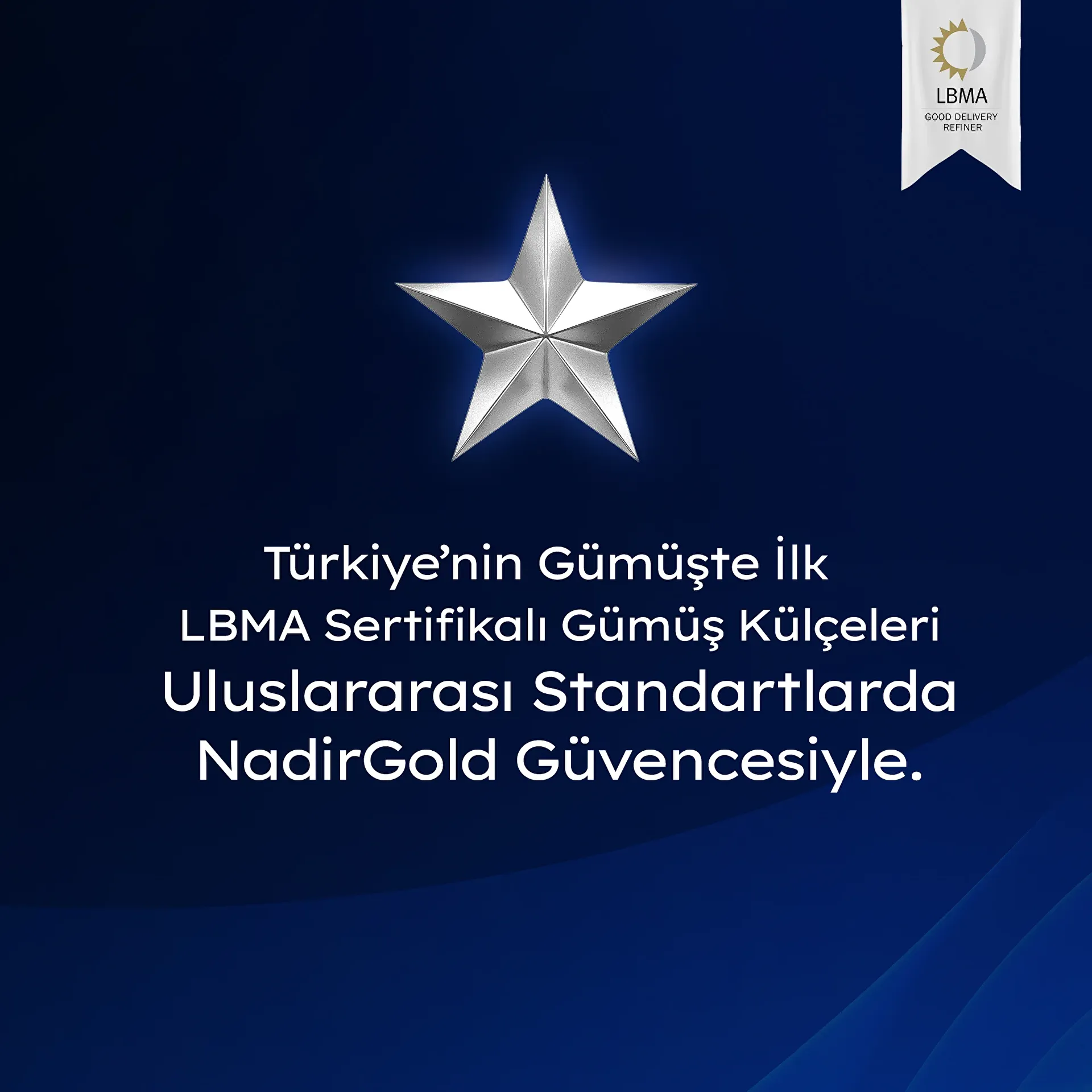 NadirGold 1000 Gr 999‚9 Gümüş Külçe - 4