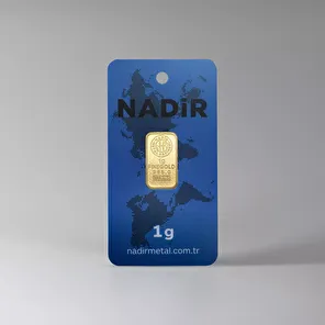 NadirGold 1 Gr Külçe Altın - 1