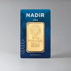 NadirGold 100 Gr Külçe Altın - 1