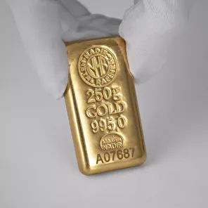 NadirGold 250 Gr Külçe Altın - 1