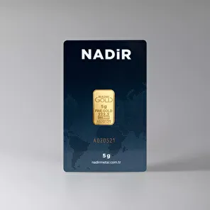 NadirGold 5 Gr Külçe Altın 999.9 - 1