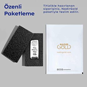 NadirGold 10 Oz Gümüş Külçe - 2
