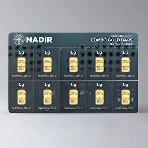 NadirGold 10 Gr Kumbara 999.9 - 1