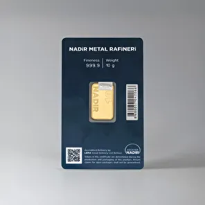 NadirGold 10 Gr Külçe Altın 999.9 - 2