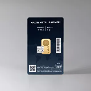 NadirGold 5 Gr Külçe Altın 999.9 - 2