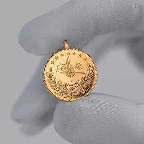 Reşat Lira Altın 2022 Kulplu Darphane Basımı - 1