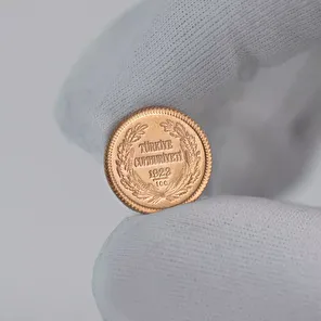 Ata Lira Çeyrek Altın 101. Yıl Yeni Tarihli - 2