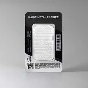 NadirGold 100 Gr Gümüş Külçe - 2