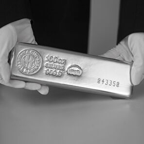 NadirGold 100 Ons 999‚9 Gümüş Külçe - 1