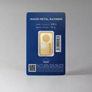 NadirGold 20 Gr Külçe Altın - 2