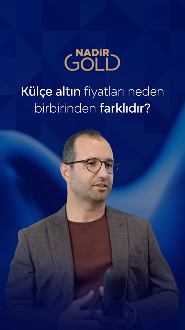 Külçe Altın Fiyatları Neden Birbirinden Farklıdır?