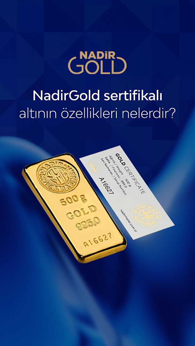 NadirGold Sertifikalı Altının Özellikleri Nelerdir?