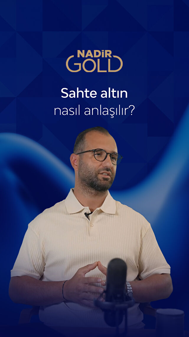 Sahte Altın Nasıl Anlaşılır?