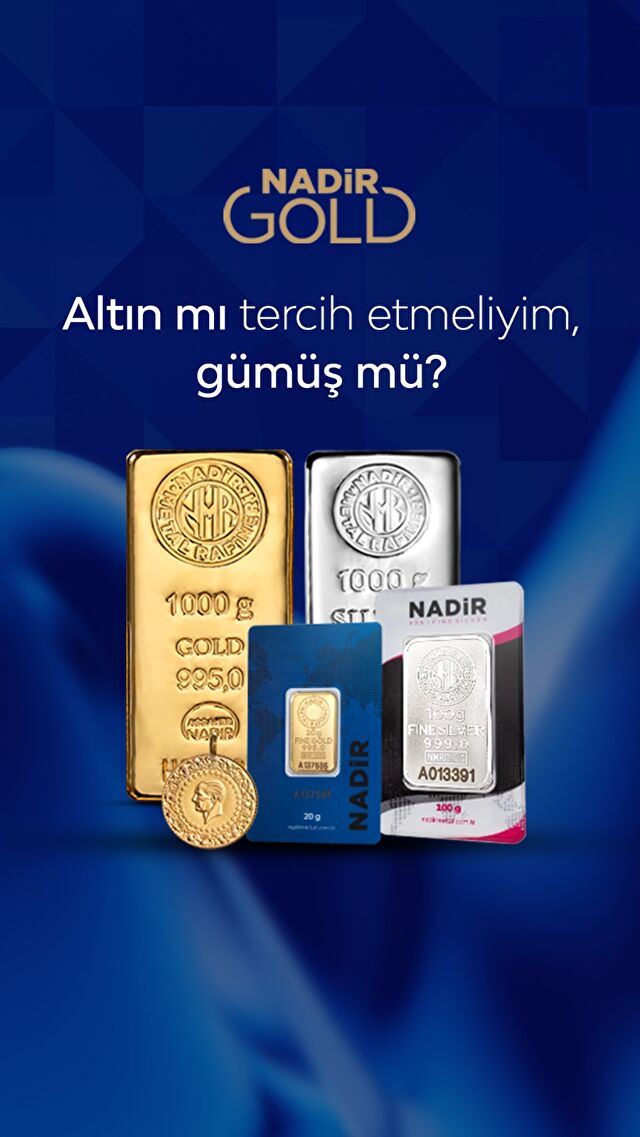 Altın mı? Gümüş mü?