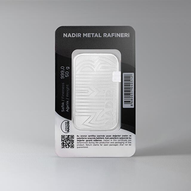 NadirGold 50 Gr Gümüş - 2