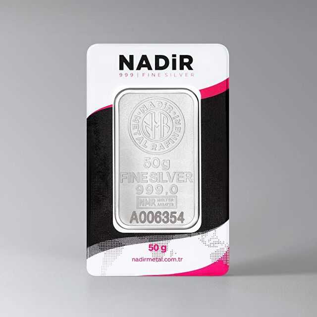 NadirGold 50 Gr Gümüş - 1