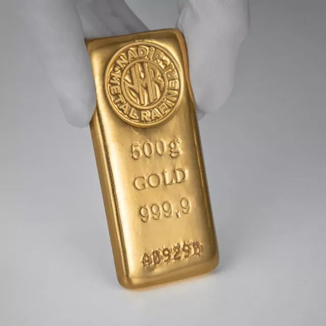 NadirGold 500 Gr Külçe Altın 999‚9 - 1