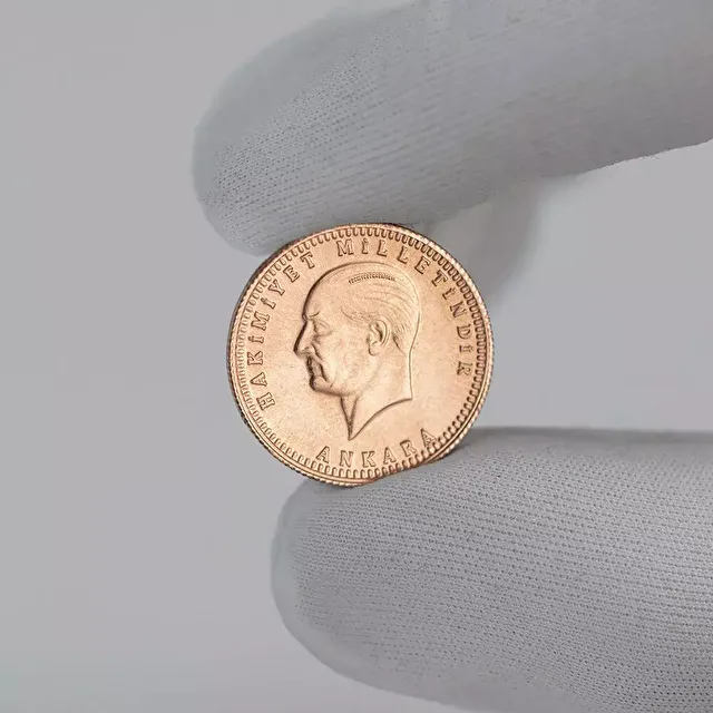 Ata Lira Altın 101. Yıl Yeni Tarihli - 1